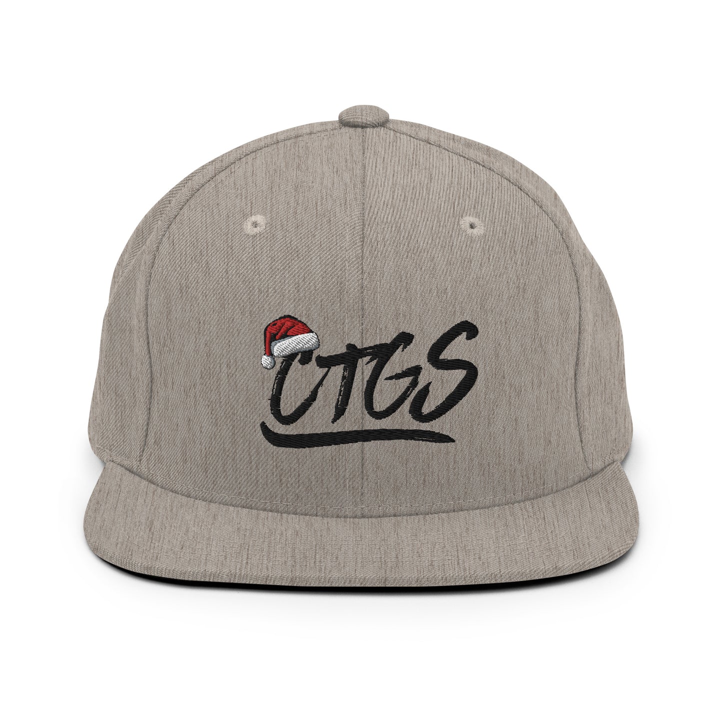 CTGS Santa Snapback Hat