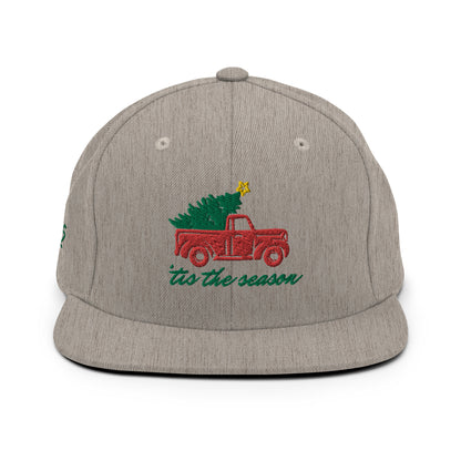 Tis The Season Snapback Hat