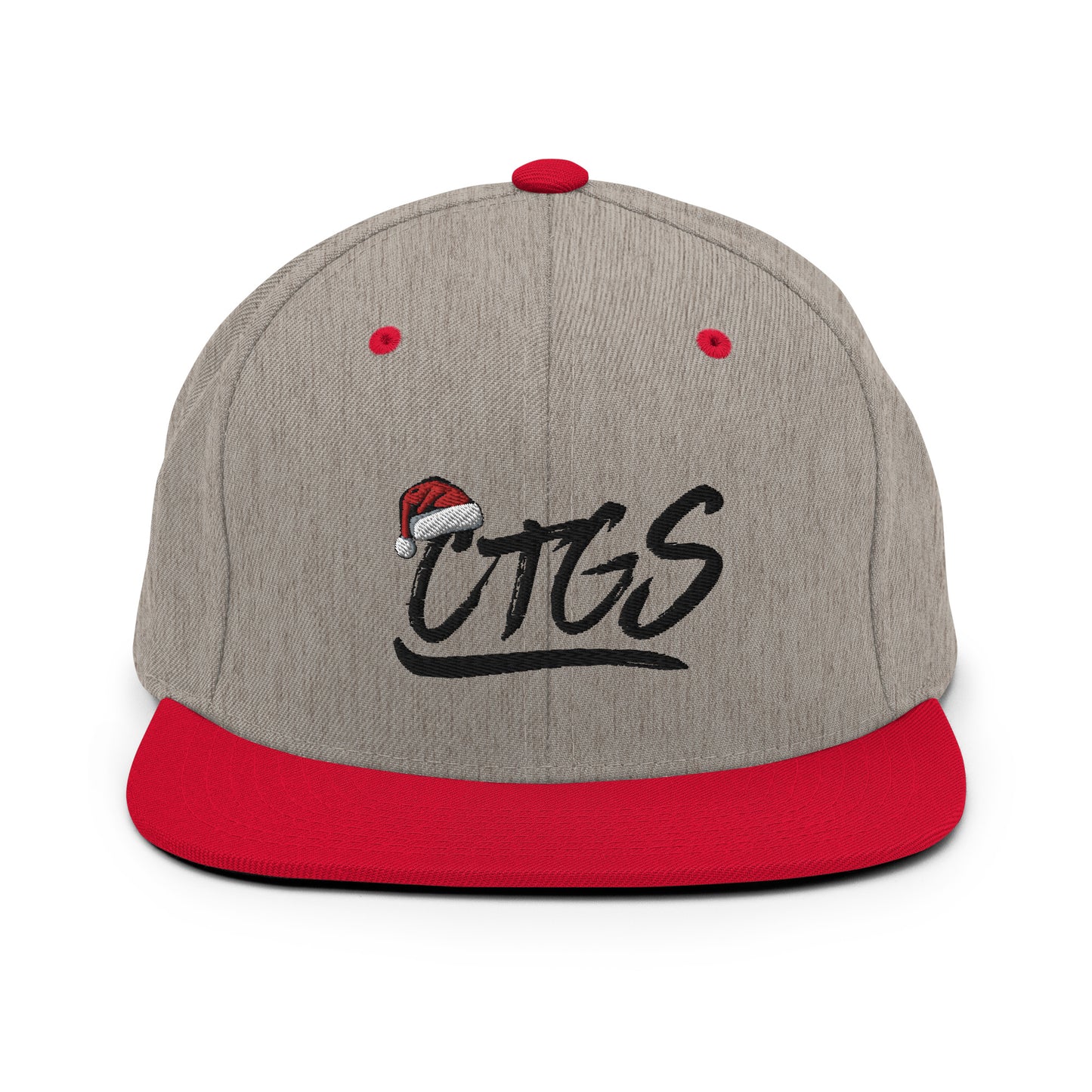 CTGS Santa Snapback Hat