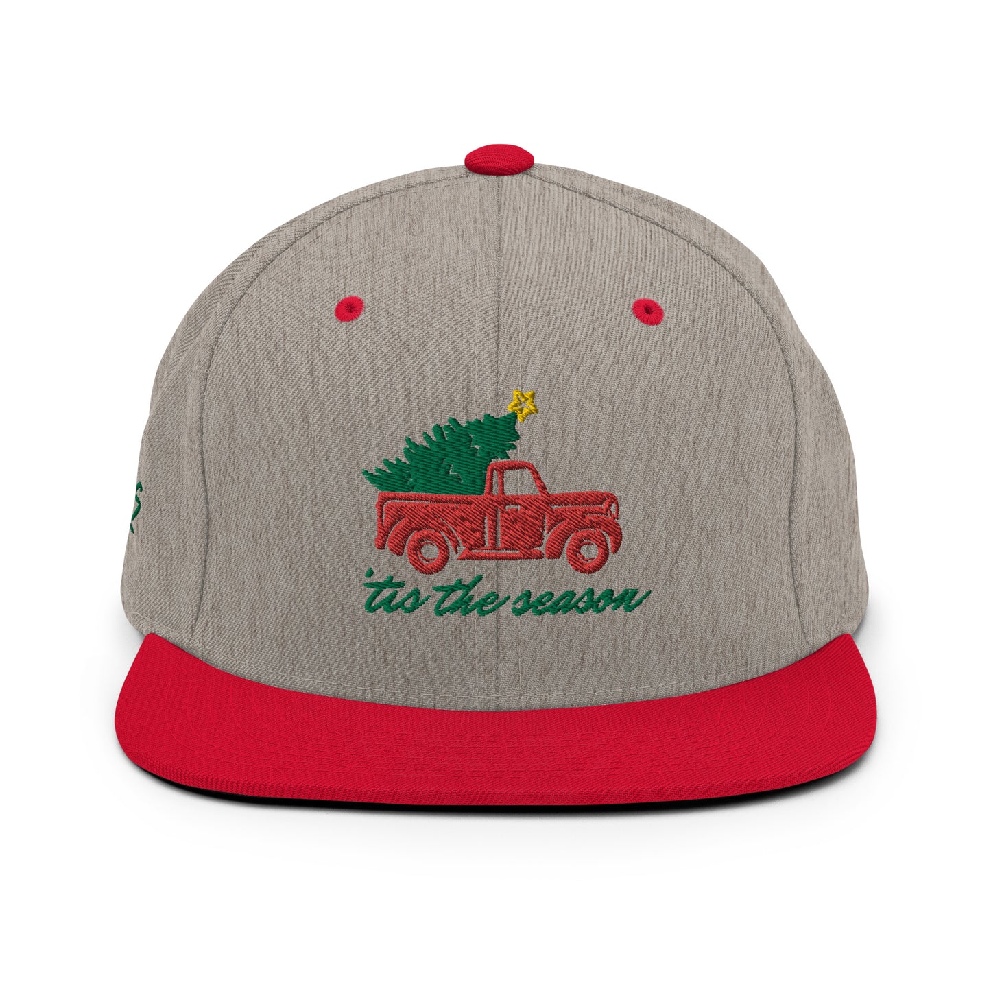 Tis The Season Snapback Hat