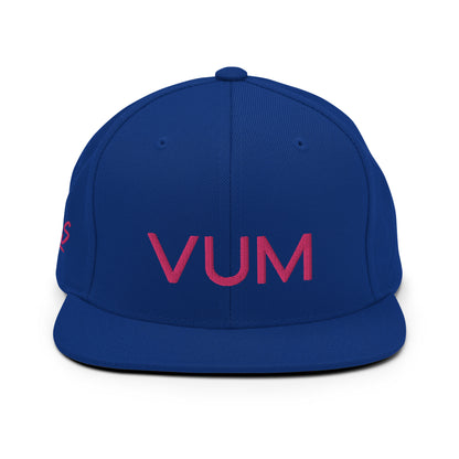 VUM Snapback Hat