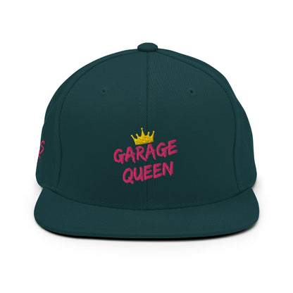 Garage Queen Snapback Hat