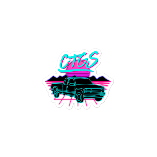 CTGS Kiss-Cut Stickers