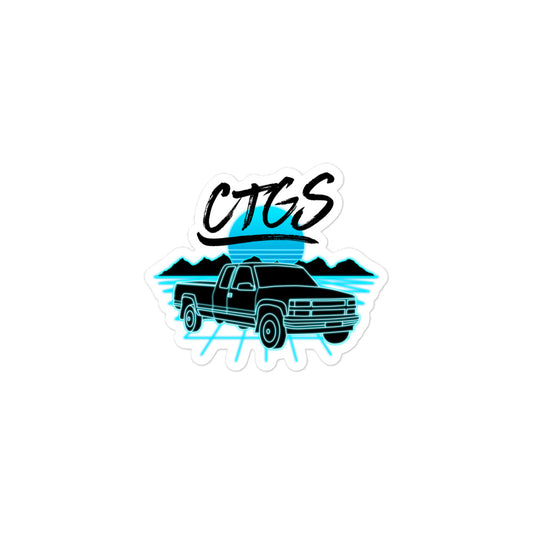 CTGS Kiss-Cut Stickers