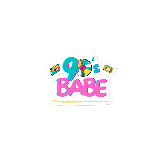 90's Babe Kiss-Cut Stickers