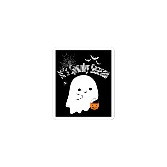 It's Spooky Season Kiss-Cut Stickers