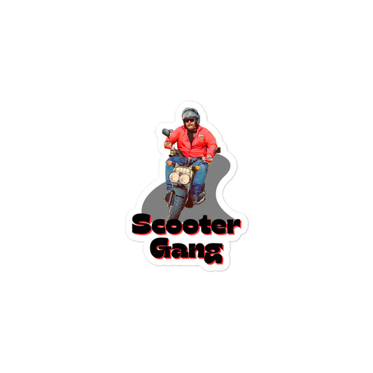 Scooter Gang Kiss-Cut Stickers