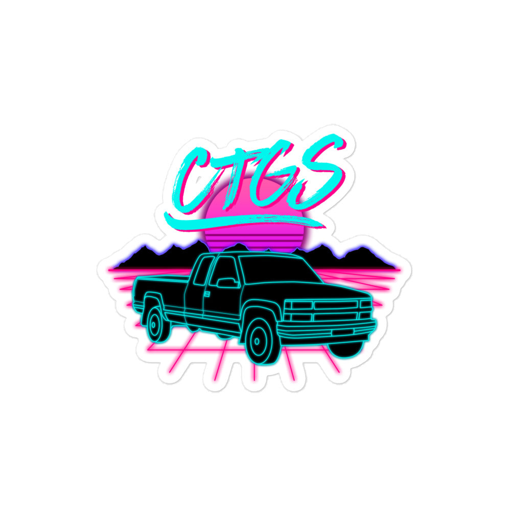 CTGS Kiss-Cut Stickers