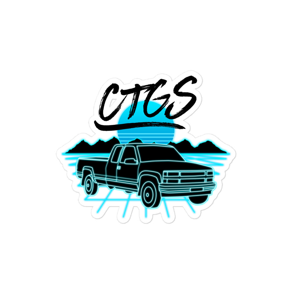 CTGS Kiss-Cut Stickers