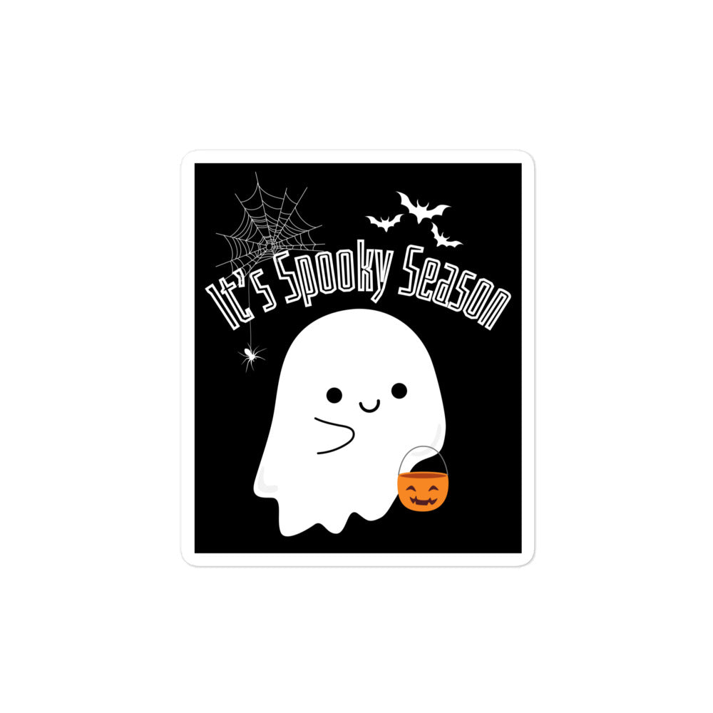 It's Spooky Season Kiss-Cut Stickers