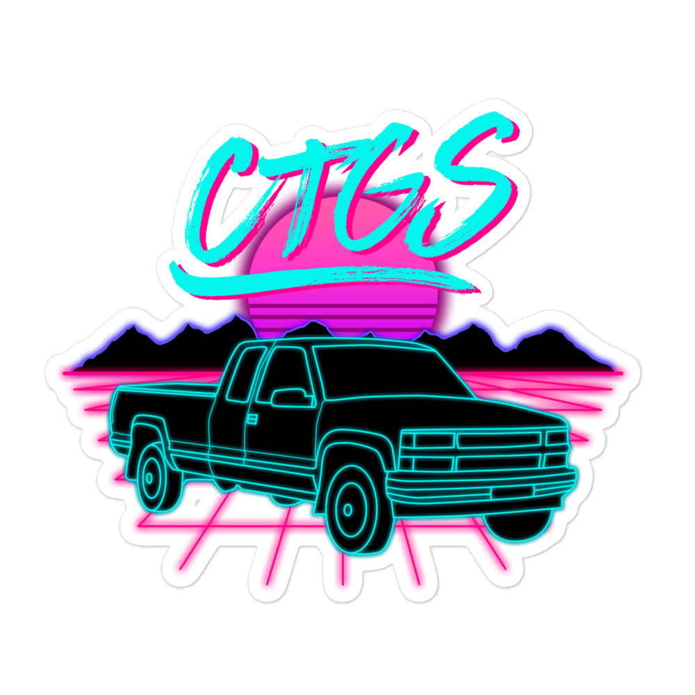 CTGS Kiss-Cut Stickers