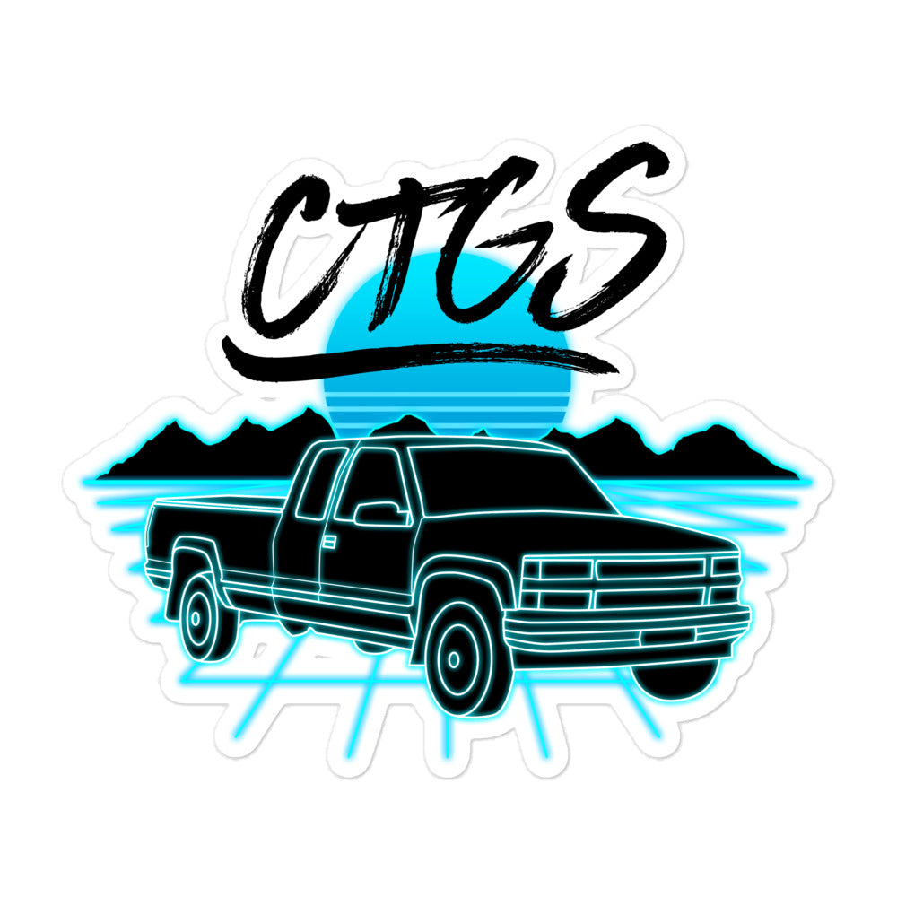 CTGS Kiss-Cut Stickers