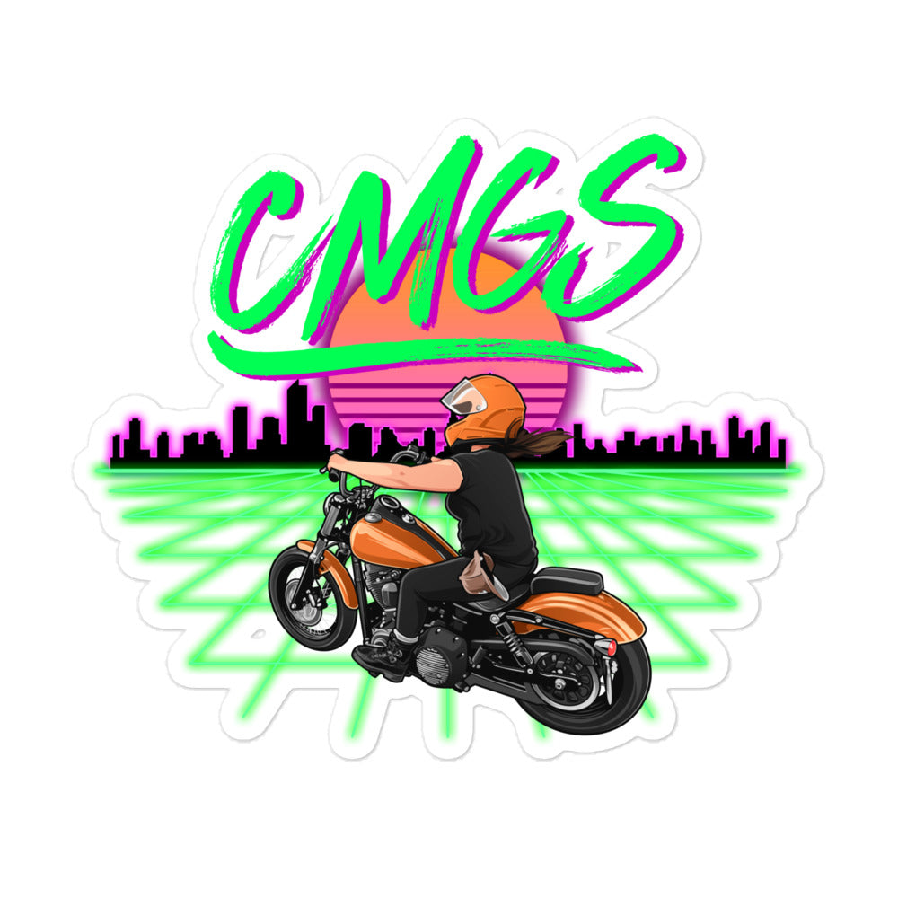 CMGS Kiss-Cut Stickers