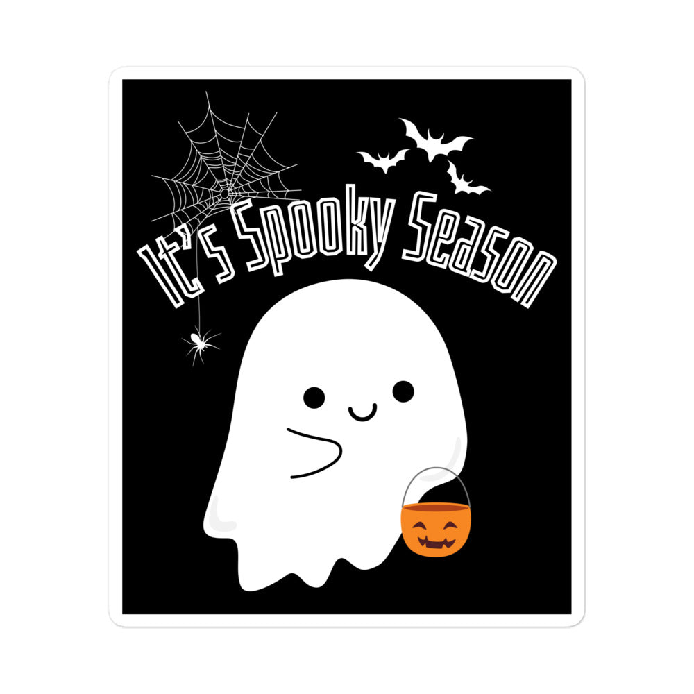 It's Spooky Season Kiss-Cut Stickers