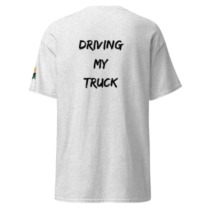 I'm Busy Driving My Truck Unisex Heavy Classic Tee