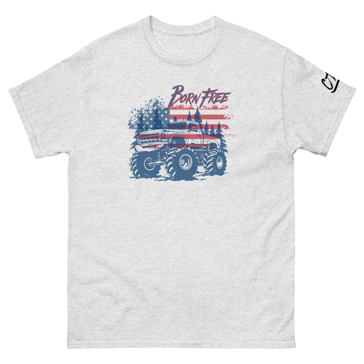 Born Free Heavy Classic Tee