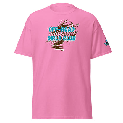 Off-Road Girls Club Unisex Heavy Classic Tee