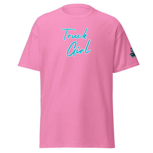 Truck Girl Unisex Heavy Classic Tee