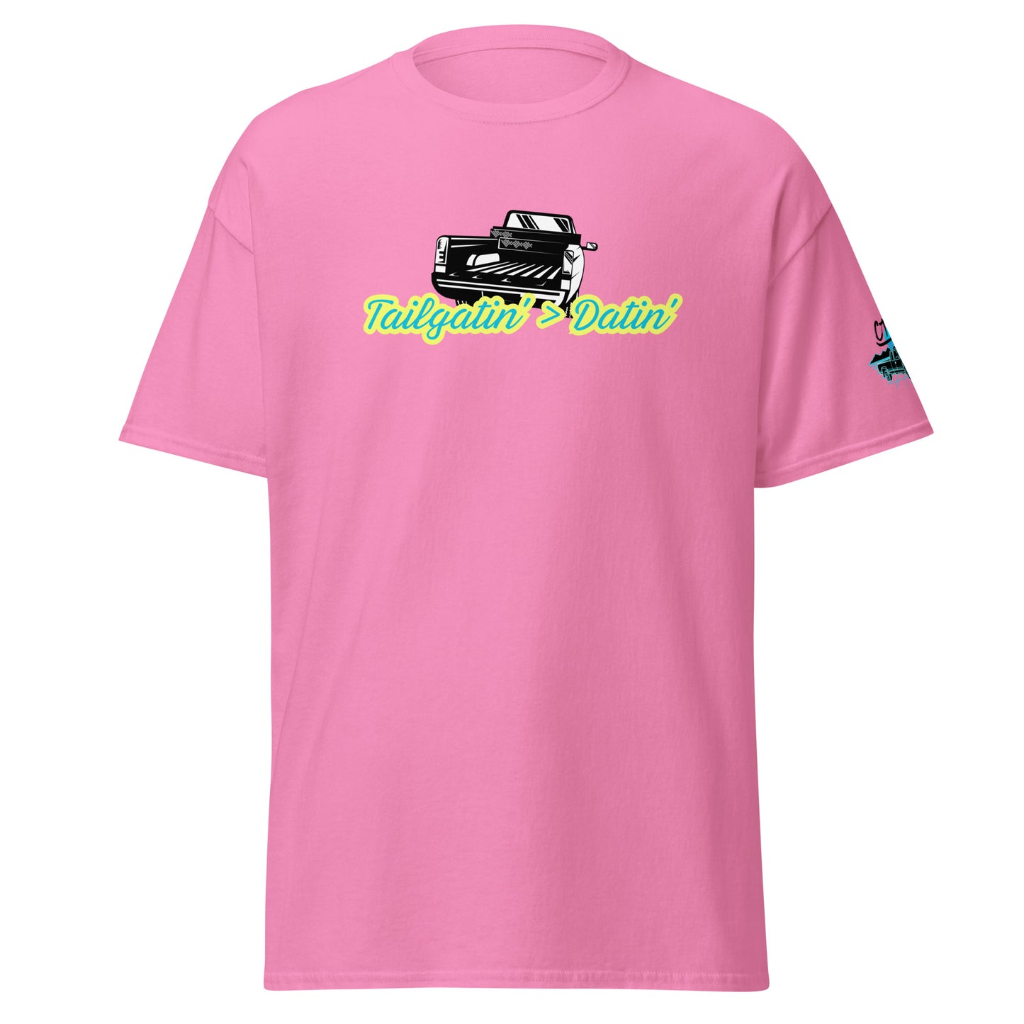 Tailgatin' > Datin' Unisex Heavy Classic Tee