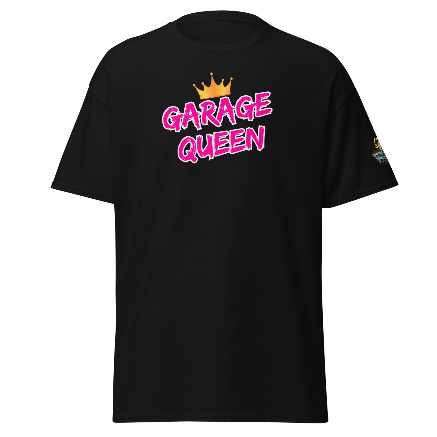 Garage Queen Unisex Heavy Classic Tee