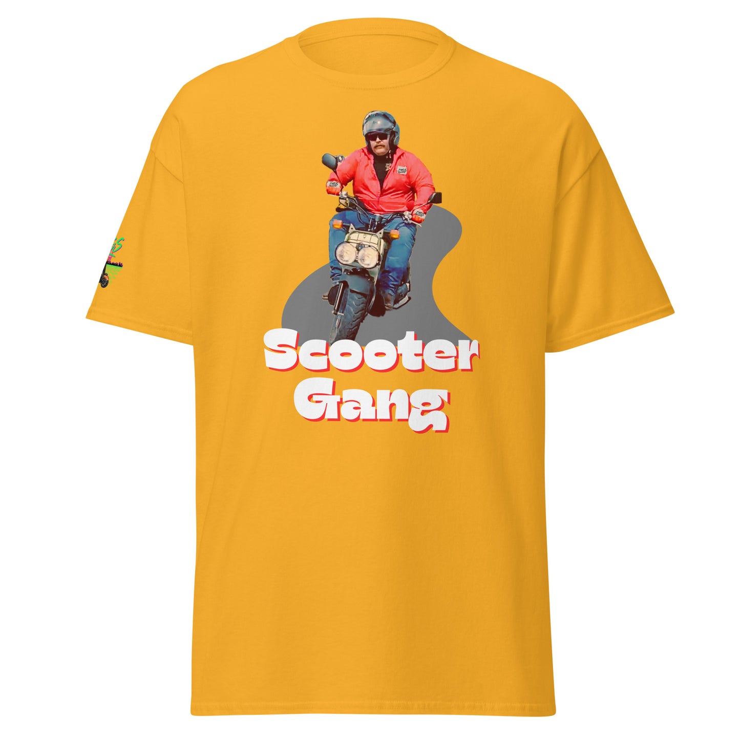 Scooter Gang Unisex Heavy Classic Tee