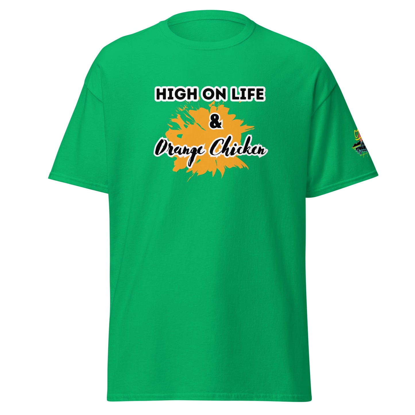 High On Life & Orange Chicken Unisex Heavy Classic Tee