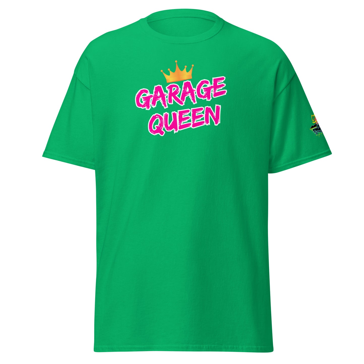 Garage Queen Unisex Heavy Classic Tee