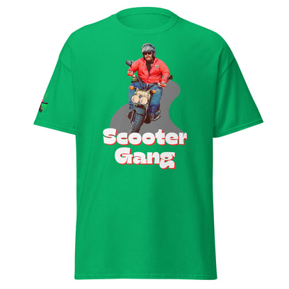 Scooter Gang Unisex Heavy Classic Tee