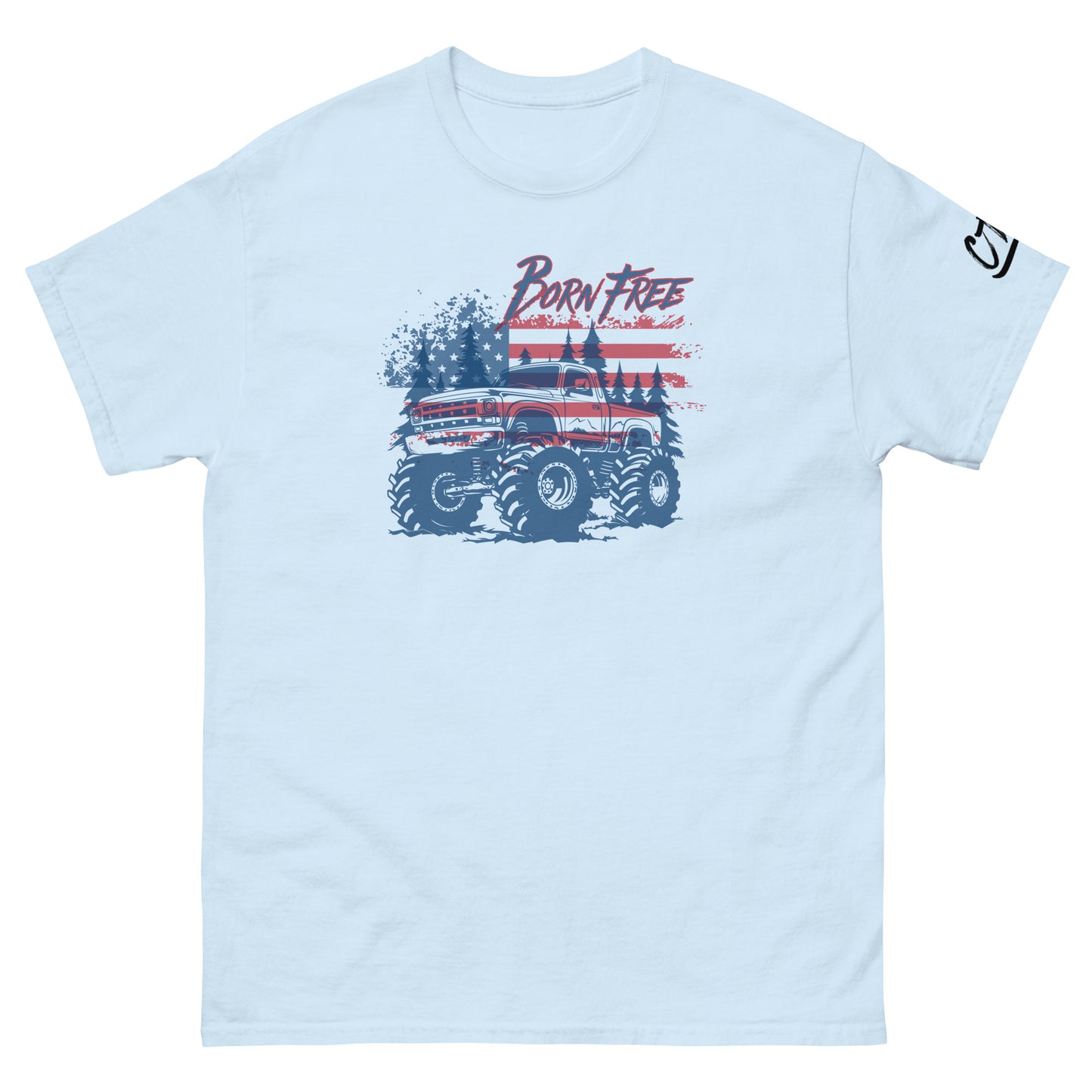 Born Free Heavy Classic Tee