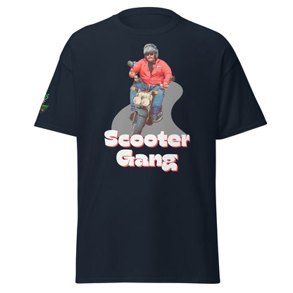 Scooter Gang Unisex Heavy Classic Tee