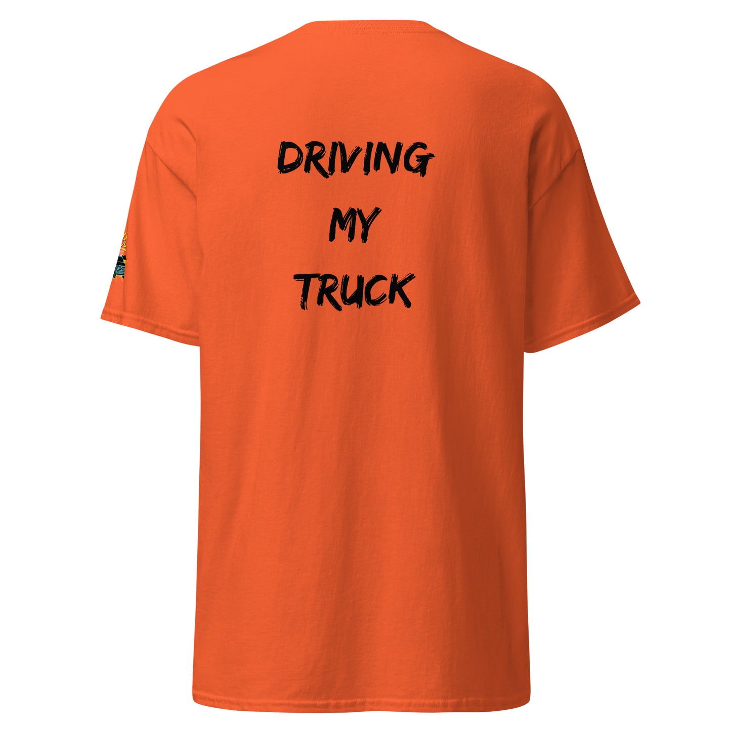 I'm Busy Driving My Truck Unisex Heavy Classic Tee