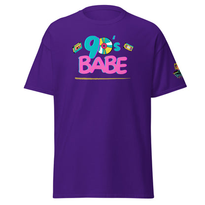 90's Babe Unisex Heavy Classic Tee