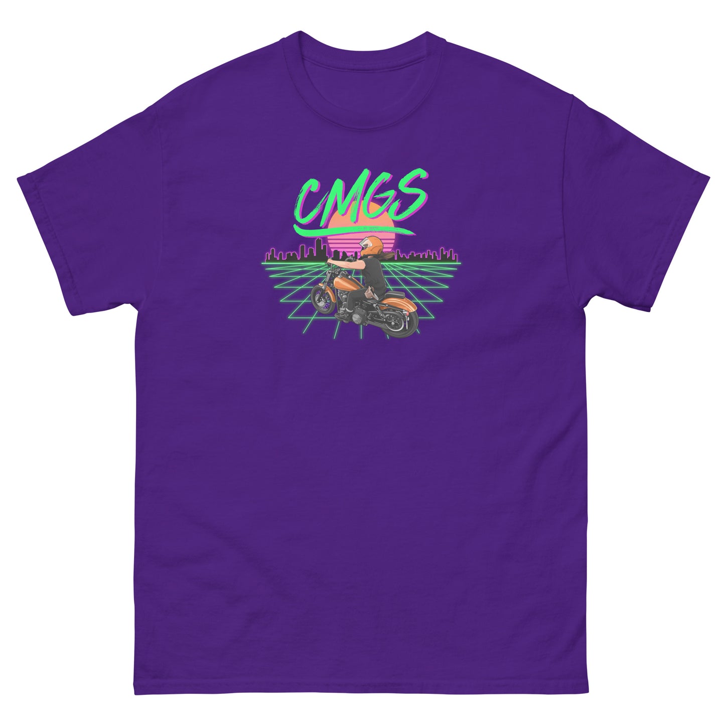 CMGS Unisex Heavy Classic Tee