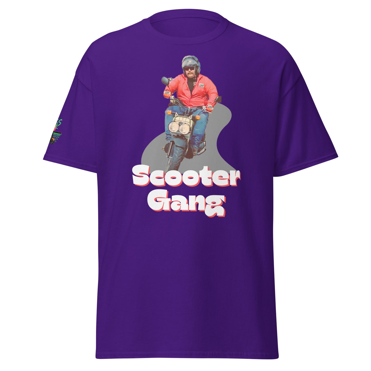 Scooter Gang Unisex Heavy Classic Tee