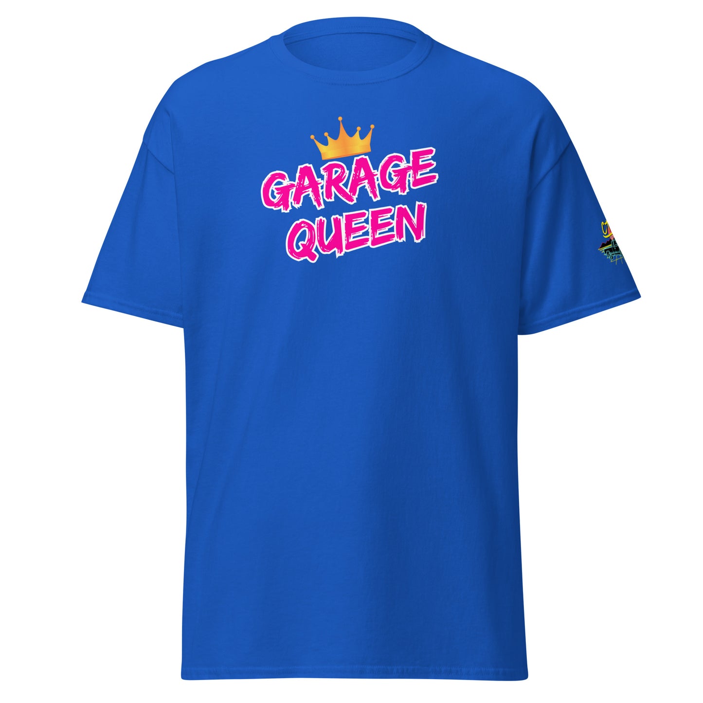 Garage Queen Unisex Heavy Classic Tee