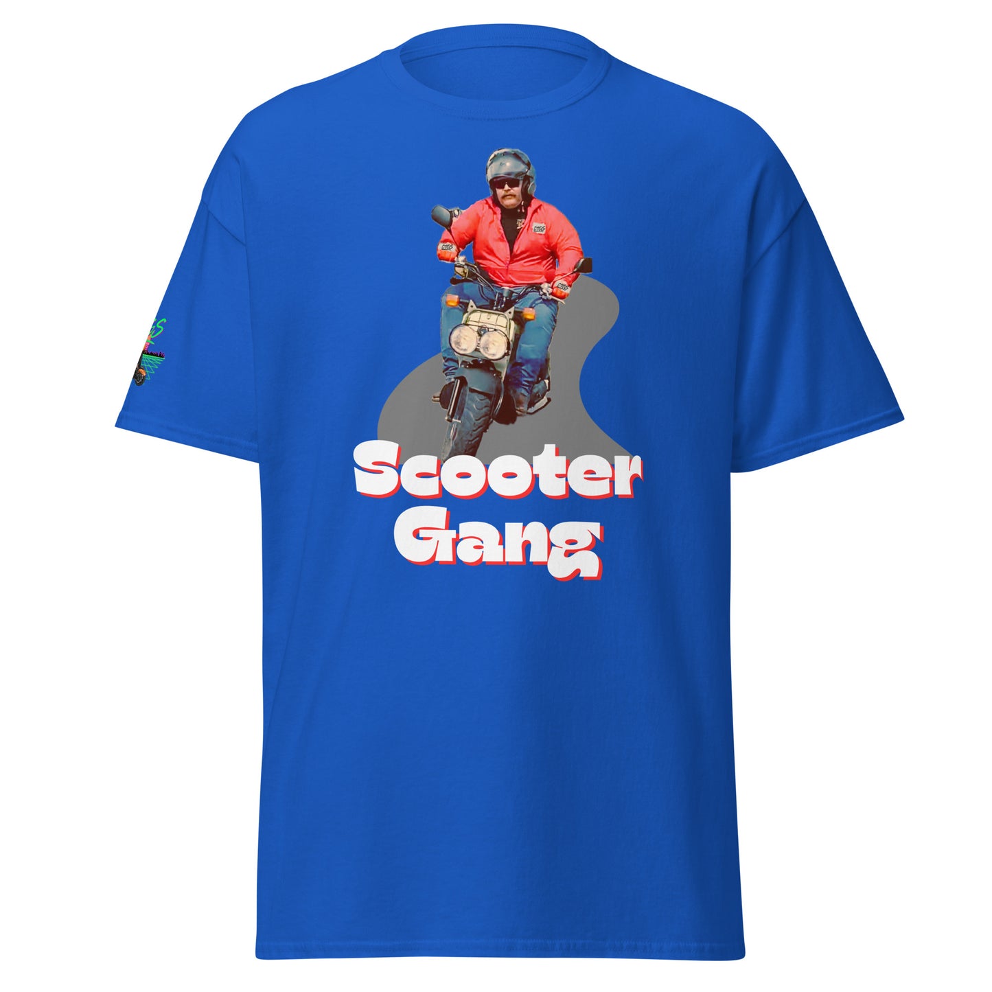 Scooter Gang Unisex Heavy Classic Tee