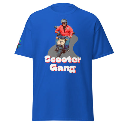 Scooter Gang Unisex Heavy Classic Tee