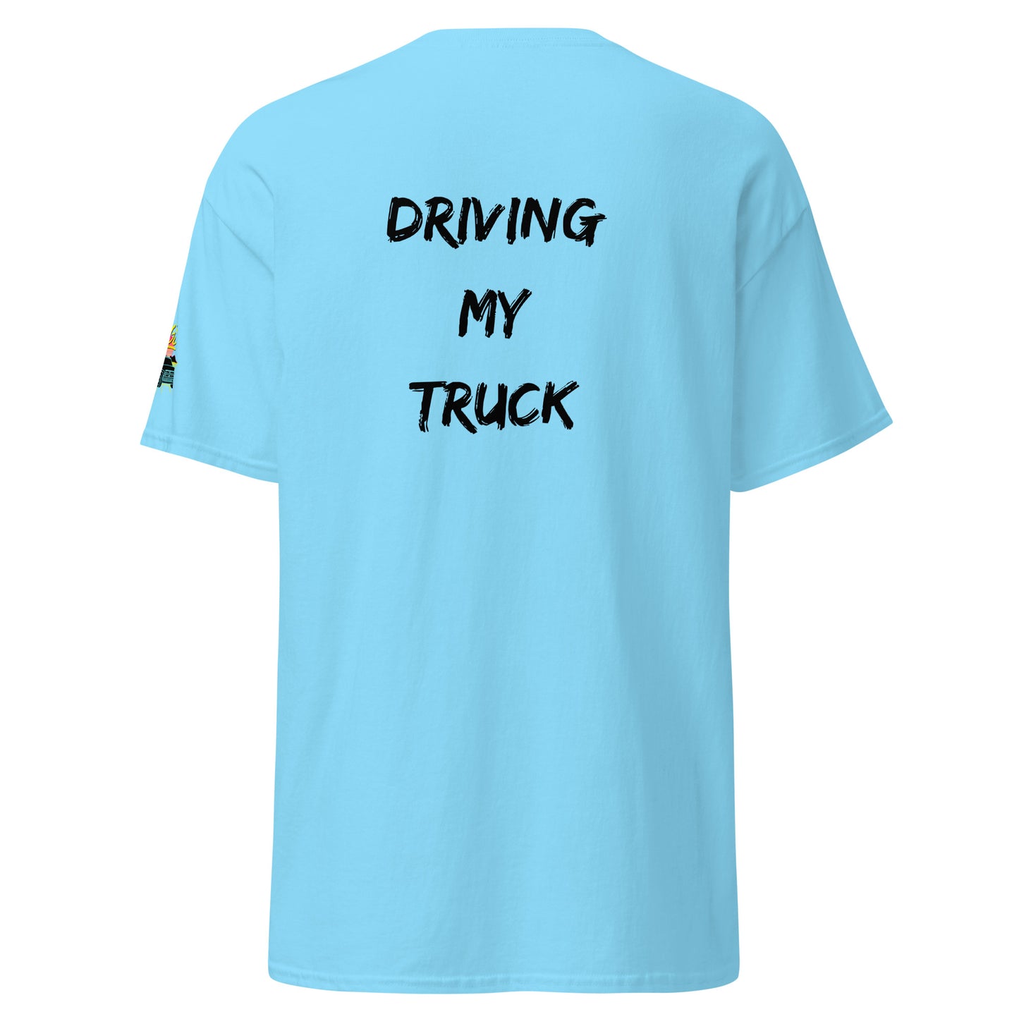 I'm Busy Driving My Truck Unisex Heavy Classic Tee