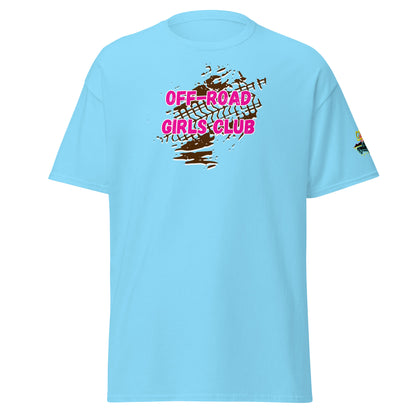 Off-Road Girls Club Unisex Heavy Classic Tee