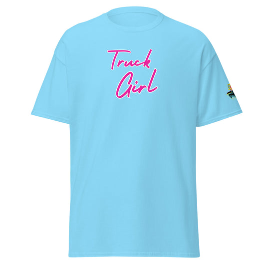 Truck Girl Unisex Heavy Classic Tee