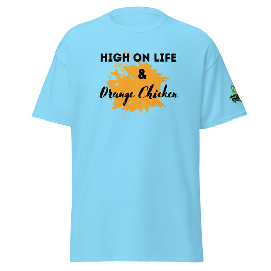 High On Life & Orange Chicken Unisex Heavy Classic Tee