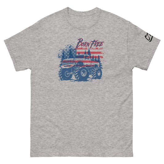 Born Free Heavy Classic Tee