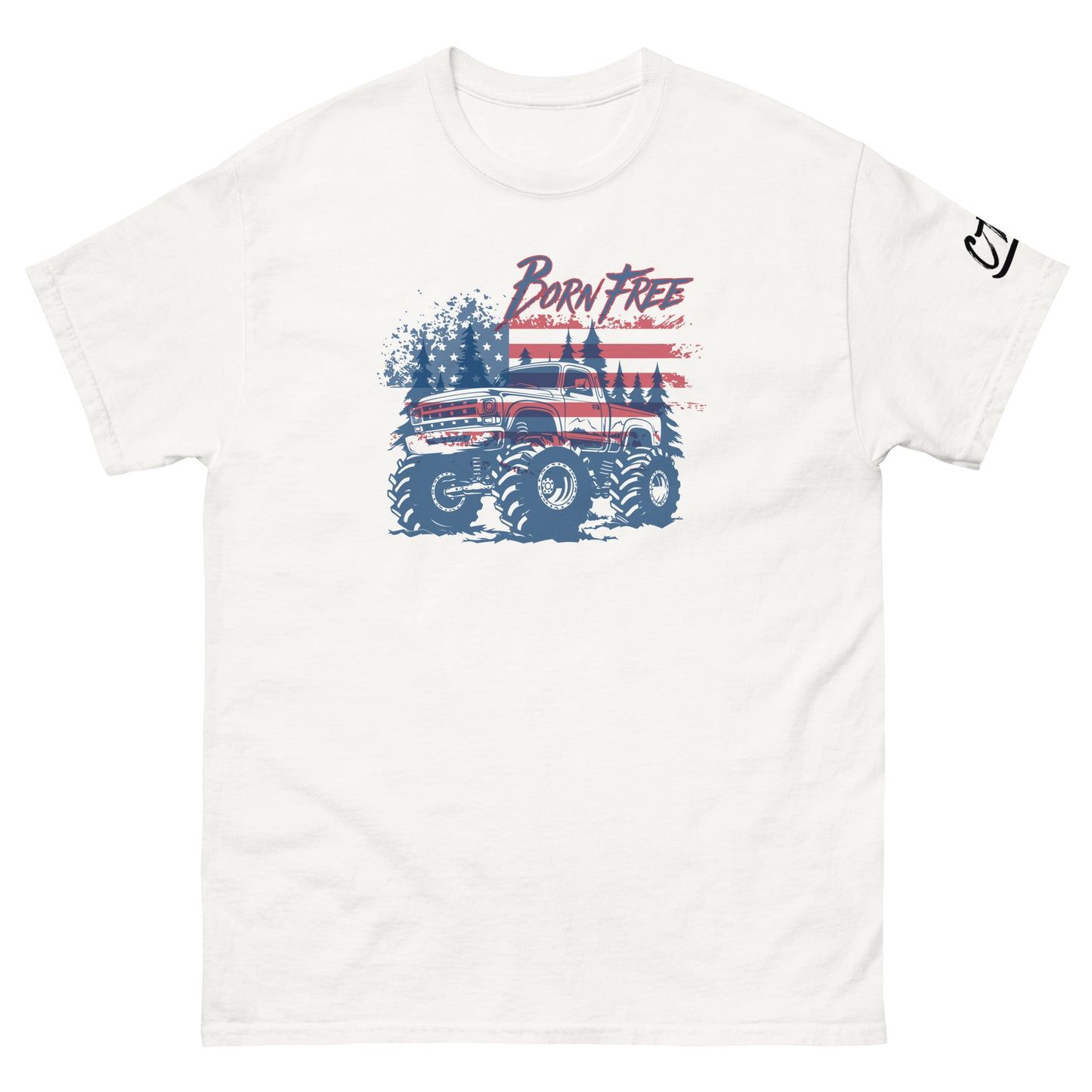 Born Free Heavy Classic Tee