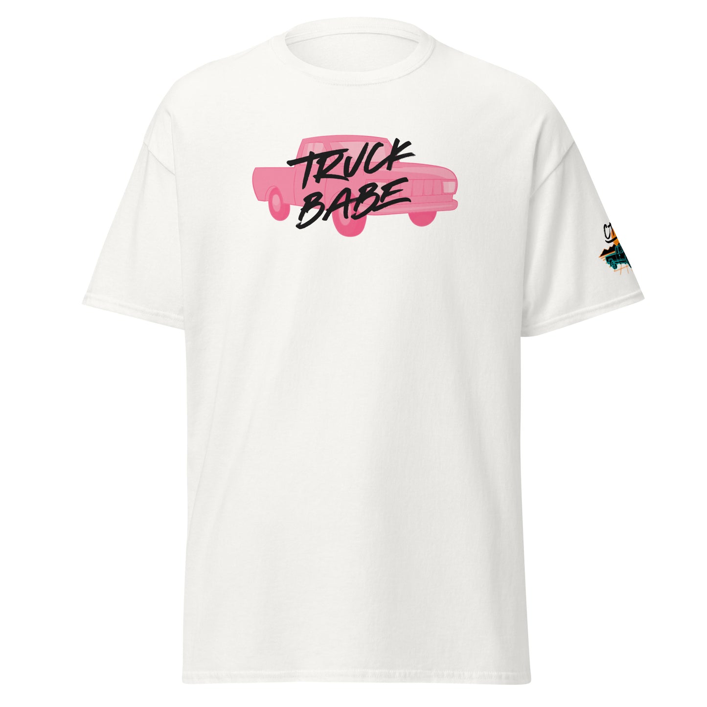 Truck Babe Unisex Heavy Classic Tee