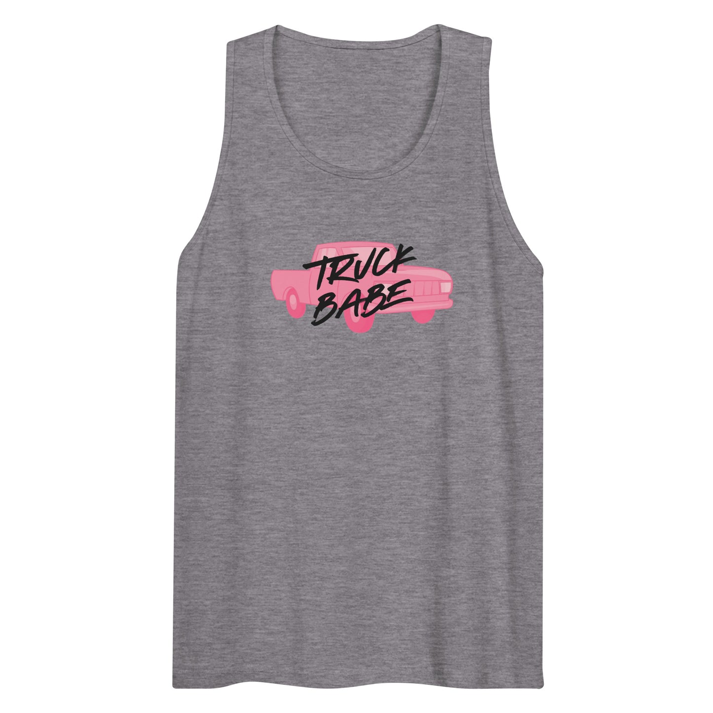 Truck Babe Unisex Premium Tank Top