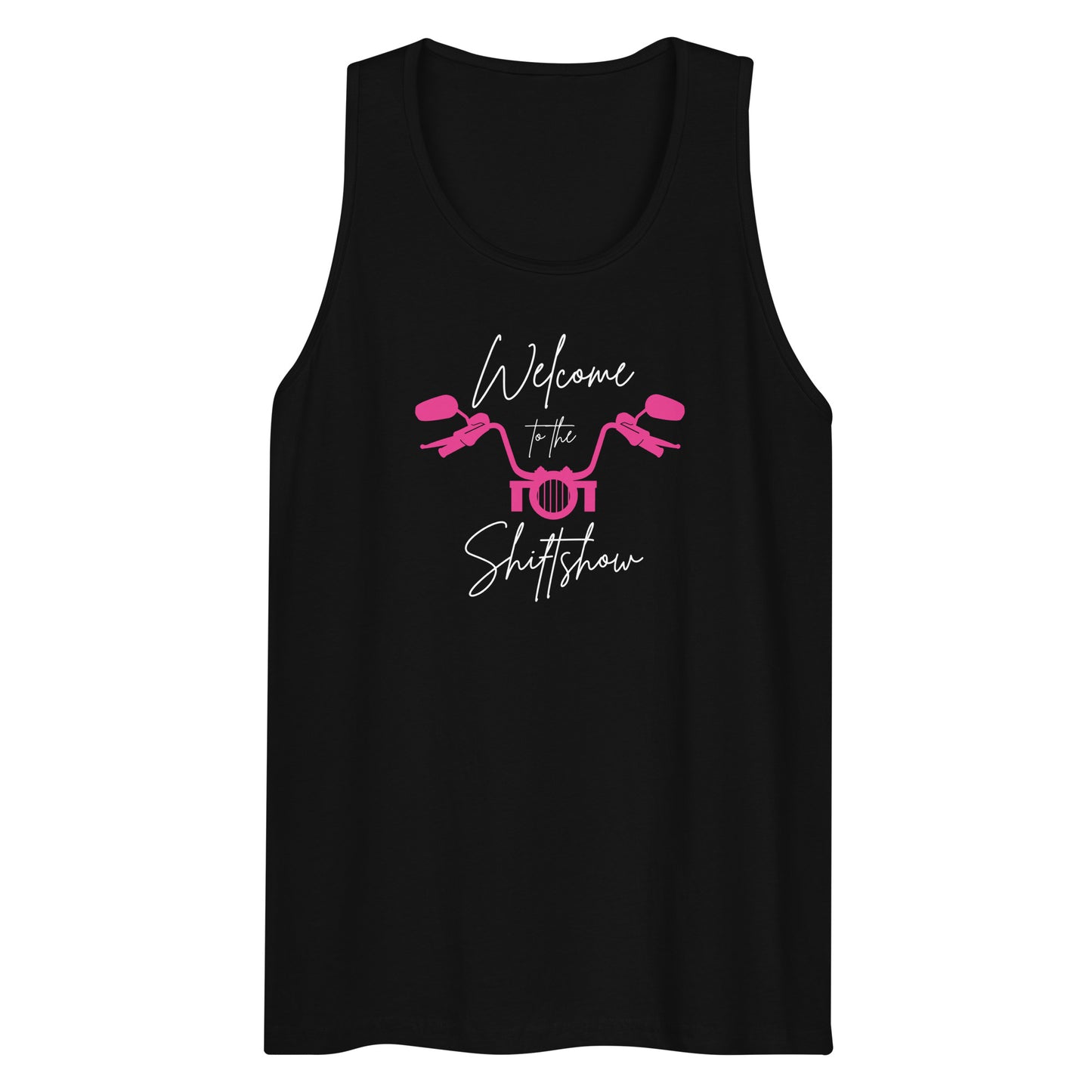 Welcome To The Shiftshow Unisex Premium Tank Top