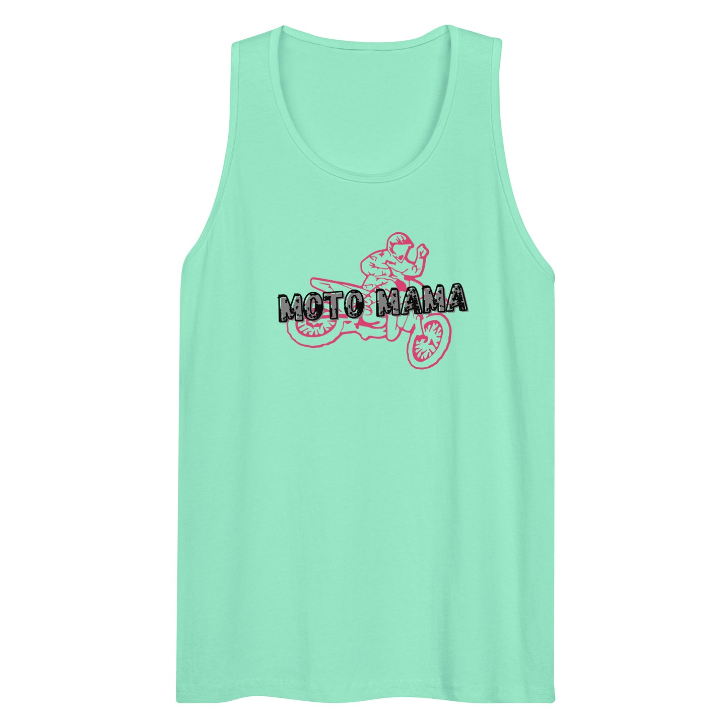 Moto Mama Unisex Premium Tank Top