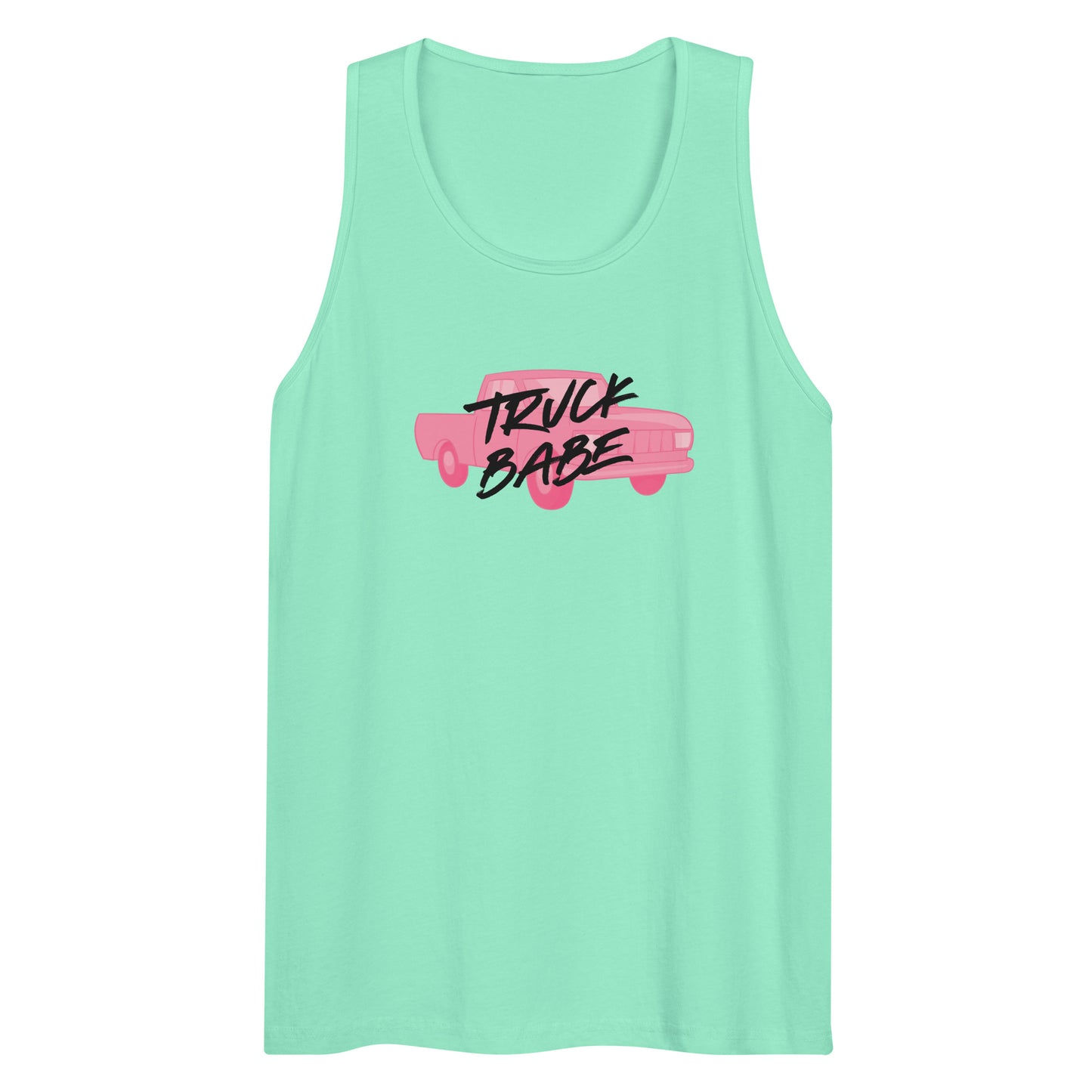 Truck Babe Unisex Premium Tank Top