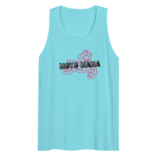 Moto Mama Unisex Premium Tank Top