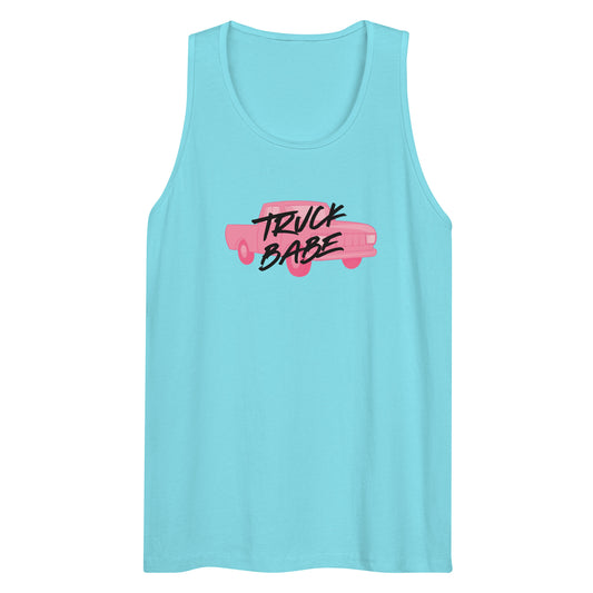 Truck Babe Unisex Premium Tank Top